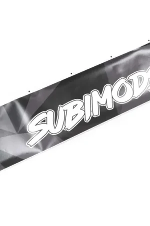 Subimods Official Twenty Twenty-Five Series "Stealth Camo" Full Print Window Banner Best Seller
