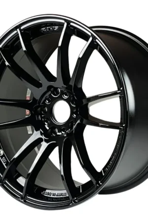 Brand New Gram Lights 57XR Gloss Black 18x9.5 5x114.3 38mm Offset 2015-2024 WRX / 2011-2021 STI