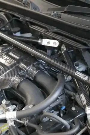 HKS Front Carbon Brace Strut Tower Bar 2022-2024 BRZ / 2022-2024 GR86 Warranty Included