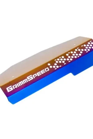 Money Back Guarantee Grimmspeed Titanium Pulley Cover 2022-2025 WRX / 2019-2025 Ascent