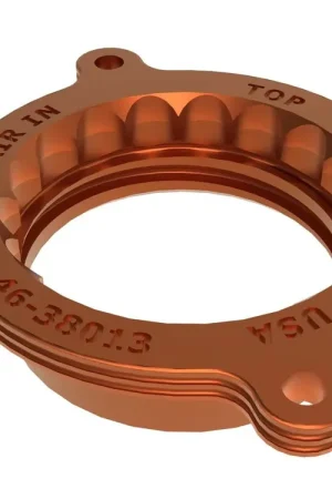 Final Sale aFe Power 'Silver Bullet' Throttle Body Spacer Orange 2022-2024 BRZ / 2022-2024 GR86