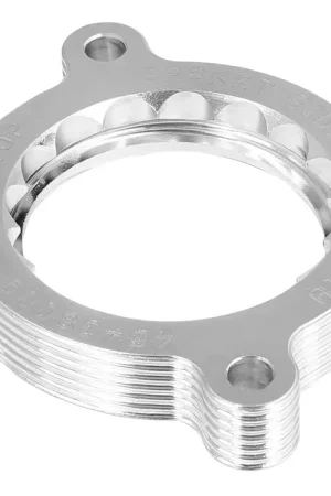 aFe Power 'Silver Bullet' Throttle Body Spacer Silver 2013-2021 BRZ / 2013-2016 FRS / 2017-2021 GT86 Modern