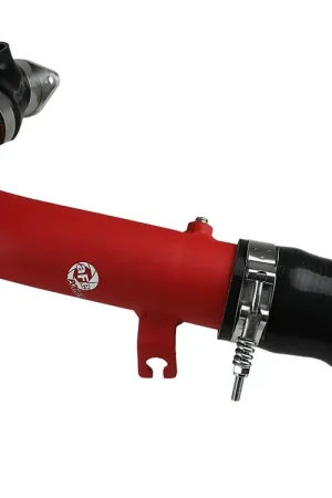 aFe Power BladeRunner 2-1/2 IN Aluminum Hot Charge Pipe Red 2015-2021 WRX Deal
