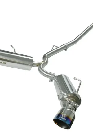 aFe Power Takeda 2-1/2" 304 Stainless Steel Cat-Back Exhaust System w/ Blue Flame Tips 2013-2021 BRZ / 2013-2016 FRS / 2017-2021 GT86 Last Chance