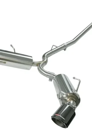 aFe Power Takeda 2-1/2" 304 Stainless Steel Cat-Back Exhaust System w/ Carbon Fiber Tips 2013-2021 BRZ / 2013-2016 FRS / 2017-2021 GT86 Place Order