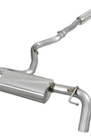 Budget aFe Power Takeda 2-1/2 IN 304 Stainless Steel Cat-Back Exhaust System 2017-2023 Impreza Hatch w/ 2.0L Engine / 2018-2023 Crosstrek w/ 2.0L Engine