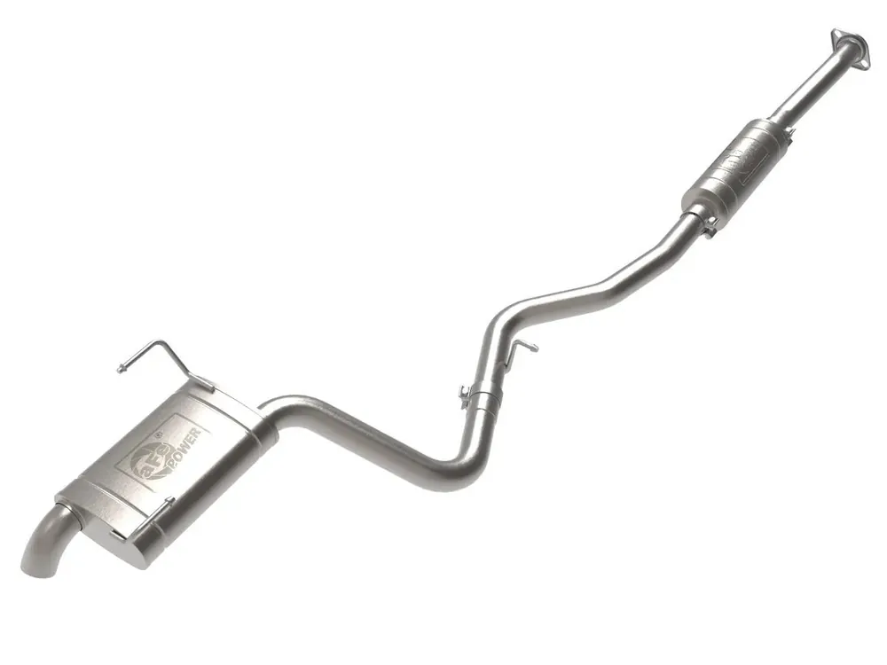 Free Delivery aFe Power Takeda 2-1/2 IN 304 Stainless Steel Cat-Back Exhaust System 2010-2014 Outback w/ 2.5L Engine