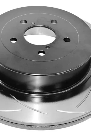 DBA Street Series T2 Slotted Rear Rotor 2002-2005 WRX For Use w/ STI Brembo Caliper Swap Direct From Manufacturer