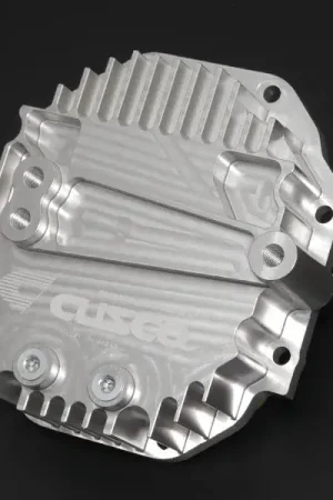 Same Day Shipping Cusco High Volume Rear Differential Cover Silver 2013-2024 BRZ / 2013-2016 FRS / 2017-2021 GT86 / 2022-2024 GR86