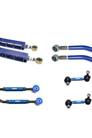 RalliTEK Heavy Duty Rear Adjustable Arm Kit 2019-2025 Forester / 2022-2024 Forester Wilderness Limited Offer