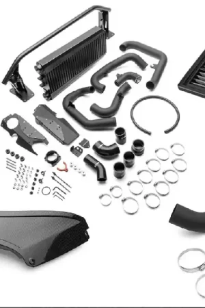 Fast Shipping COBB Stage 2 Power Package w/ Black Front Mount Intercooler and Gloss Carbon Fiber Power Scoop 2022-2025 WRX MT / 2022-2025 WRX CVT