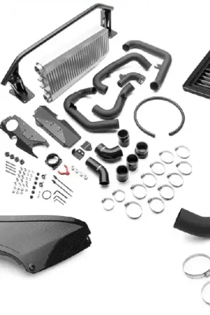 Free Returns COBB Stage 2 Power Package w/ Silver Front Mount Intercooler and Gloss Carbon Fiber Power Scoop 2022-2025 WRX MT / 2022-2025 WRX CVT