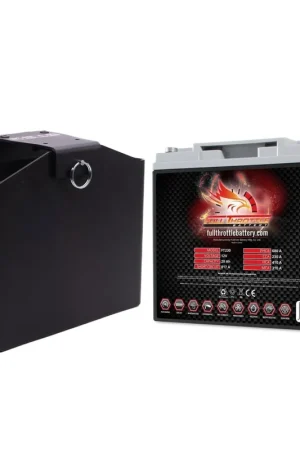 Affordable MeLe Design Firm 600 Series Lightweight Battery Mount Kit Black w/ Full Throttle FT230 Battery and Terminals 2008-2014 WRX / 2008-2014 STI