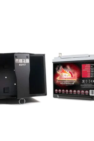 MeLe Design Firm Group 35 Series Trunk Battery Mount Kit Black w/ Full Throttle FT750 Battery and Terminals 2002-2007 WRX / 2004-2007 STI / 1993-2007 Impreza Markdown