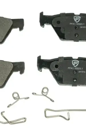 FactionFab V2 Rear Brake Pads 2022-2024 WRX w/ Electric Parking Brake Factory Price