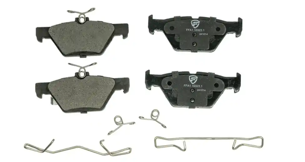 FactionFab V2 Rear Brake Pads 2022-2024 WRX w/ Electric Parking Brake Factory Price