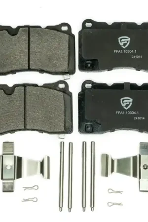 FactionFab V2 Front Brake Pads 2004-2017 STI Buy Today