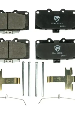 FactionFab V2 Front Brake Pads 2006-2007 WRX Grab Now