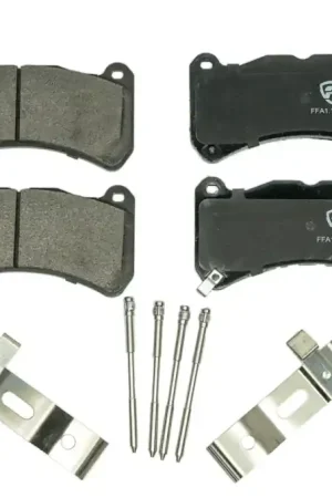 Price Cut FactionFab V2 Front Brake Pads 2018-2021 STI / 2024 WRX TR