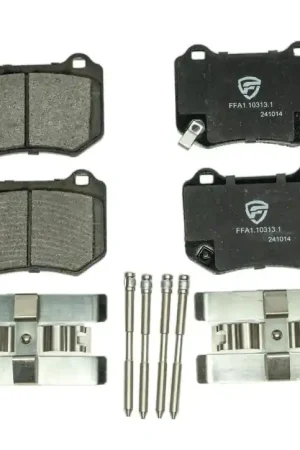 Exclusive Offer FactionFab V2 Rear Brake Pads 2018-2021 STI / 2024 WRX TR