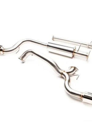 Grab Now COBB Cat Back Stainless Steel Exhaust 2010-2013 Mazda Speed 3