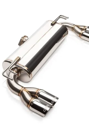 COBB Cat Back Stainless Steel Exhaust 2008-2015 Mitsubishi Evolution X Sale