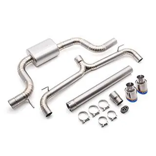COBB Cat Back Titanium Exhaust 2022-2024 Volkswagen Golf GTI Free Shipping