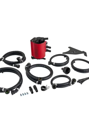 IAG Performance V3 Street Series Air / Oil Separator (AOS) Wrinkle Red 2020-2024 Outback XT / 2022-2024 Outback Wilderness New Arrival