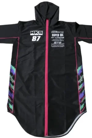 HKS Team Raincoat 2025 Series Black Original