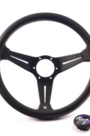 New Release HKS X NARDI 340MM Steering Wheel Deep Style