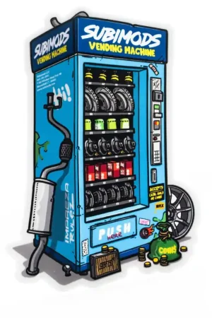 Subimods Official Twenty Twenty-Five Series "Vending Machine" Slap Sticker Deal