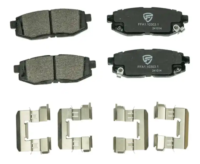 FactionFab V2 Rear Brake Pads 2013-2024 BRZ / 2022-2024 GR86 / 2013-2016 FRS / 2012-2021 GT86 / Instant Buy
