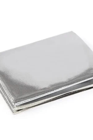 Holiday Sale Mishimoto Aluminum Silica Heat Barrier with Adhesive Backing 24x24in