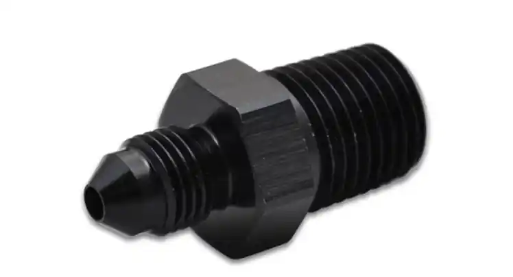 Vibrant Performance Aluminum -4AN Male To -1/8" Male NPT Straight Adapter Fitting Top Pick