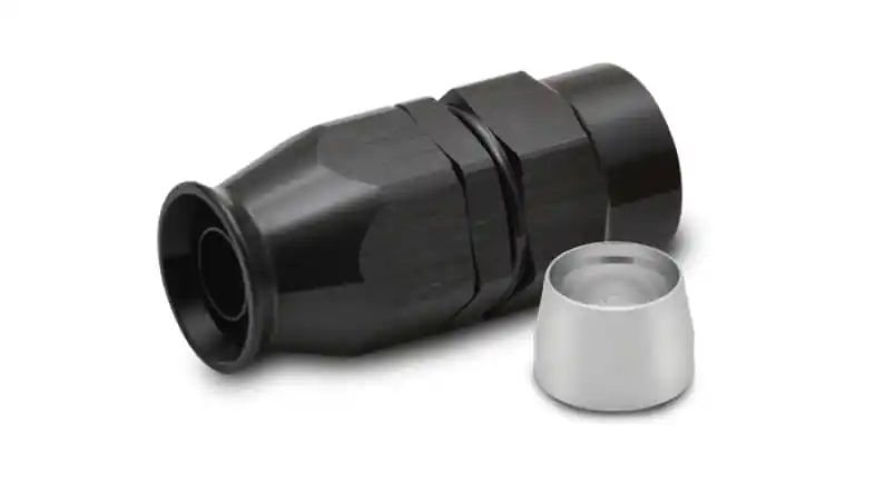 Vibrant Performance -6AN Straight Hose End Fitting For Use w/ PTFE Lined Hoses Grab Now