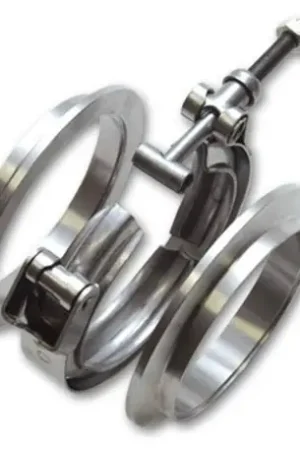 Vibrant Performance Stainless Steel 3.0" V-Band Flange Assembly Instant Buy