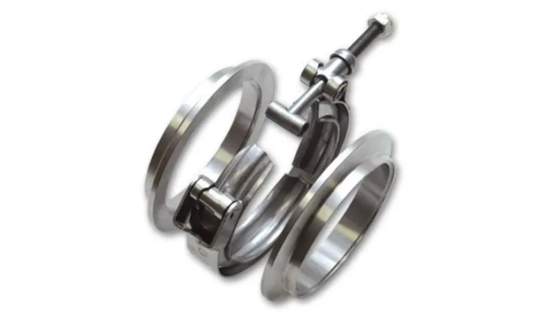 Vibrant Performance Stainless Steel 3.0" V-Band Flange Assembly Instant Buy