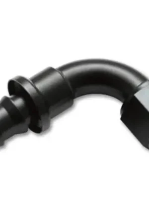 Vibrant Performance -10AN Female 90 Degree Push-On Style Hose End Fitting Weekend Sale