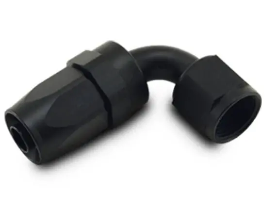 Save Now Vibrant Performance -12AN 90 Degree Swivel Hose End Fitting