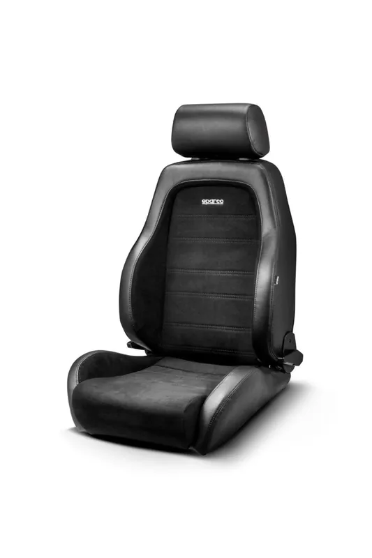 Last Chance Sparco GT Black Reclining Bucket Seat