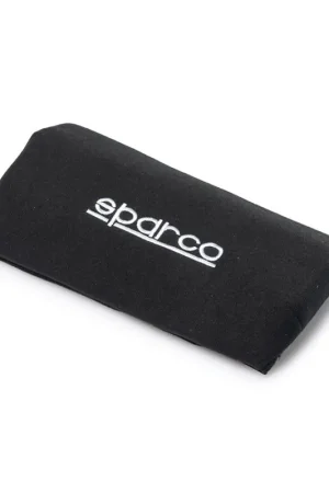 Hassle-Free Returns Sparco Black Lumbar Seat Pad