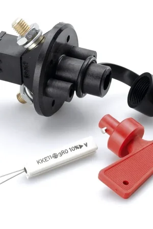 Crafted Sparco Battery Kill Switch w/ Resistor