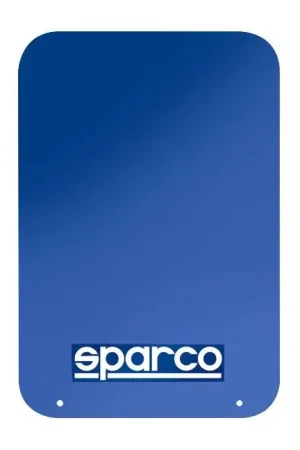 Price Cut Sparco Universal Mud Flaps Blue