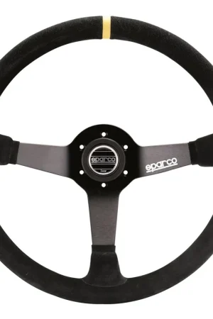 Free Shipping Sparco Steering Wheel R 368 Suede