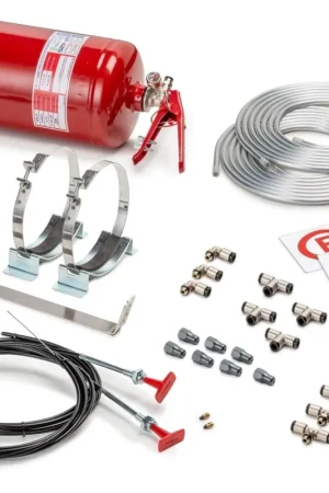 Sparco AFFF 4.25L Mechanical Fire Extinguisher System Brand New