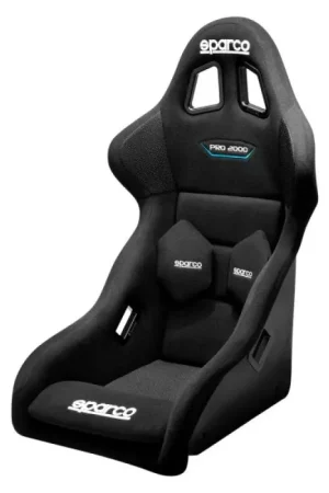 Order Now Sparco Pro 2000 QRT Fixed Back Seat Black