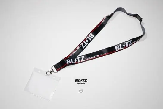 Seasonal Sale Blitz Neckstrap Laynard w/ Clear Case