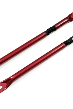 Blitz Truss Bar Kit Red 2013-2024 BRZ / 2013-2016 FRS / 2017-2021 GT86 / 2022-2024 GR86 Exclusive