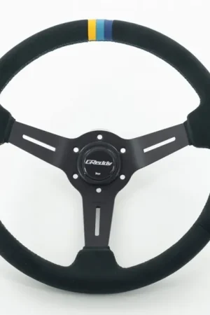 GReddy Sports Steering Wheel 340mm Suede Deep Type Fast Shipping