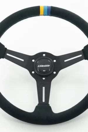 Best Choice GReddy Sports Steering Wheel 340mm Suede